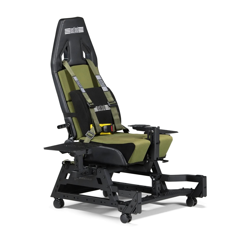 Геймърски стол Next Level Racing Flight Seat Pro Boeing Military Edition