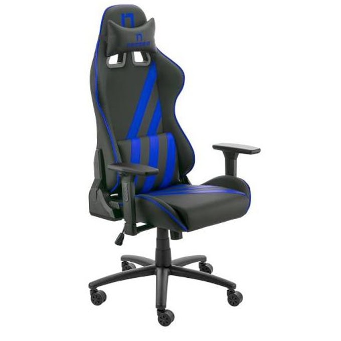 Геймърски стол NITRO CONCEPTS Nemesis Blue Claw