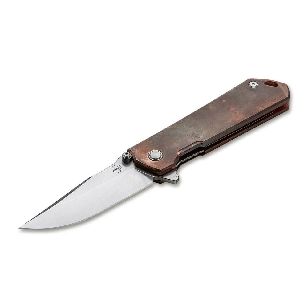 Джобен нож Boker Solingen Plus Kihon Assisted Copper