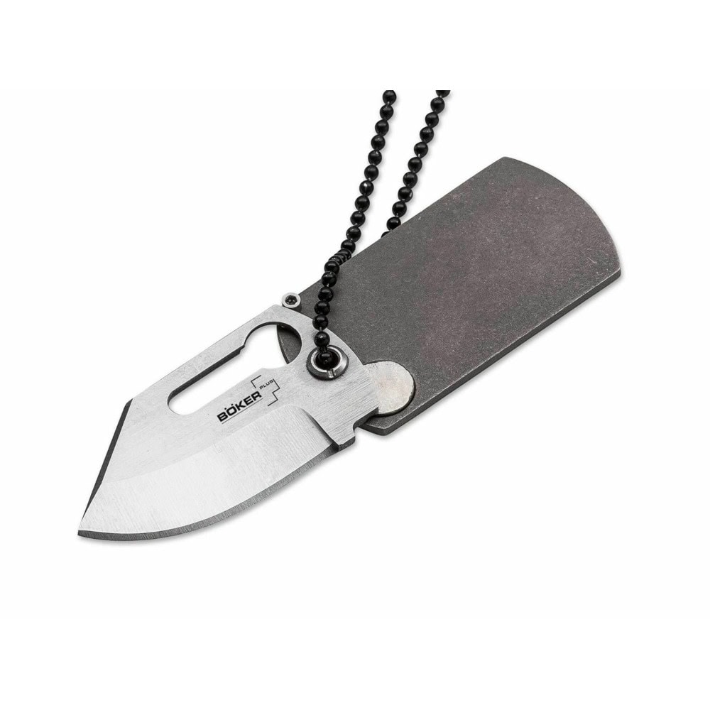 Нож Boker Solingen Plus Dog Tag Knife