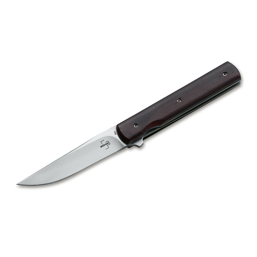 Джобен нож Boker Solingen Plus Urban Trapper Linear Cocobolo