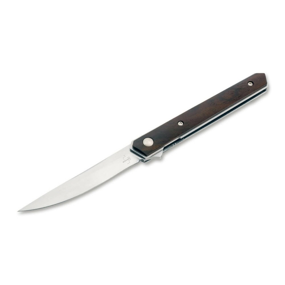 Джобен нож Boker Solingen Plus Kwaiken Air Mini Cocobolo