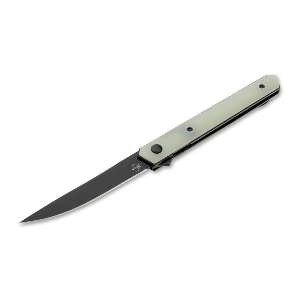 Джобен нож Boker Solingen Plus Kwaiken Air Mini G10 Jade