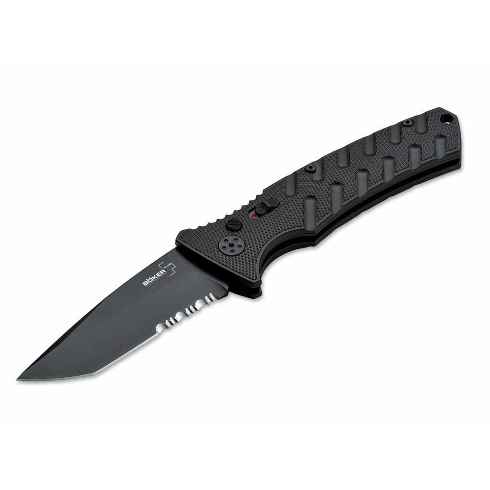 Джобен нож Boker Solingen Plus Strike Tanto All Black