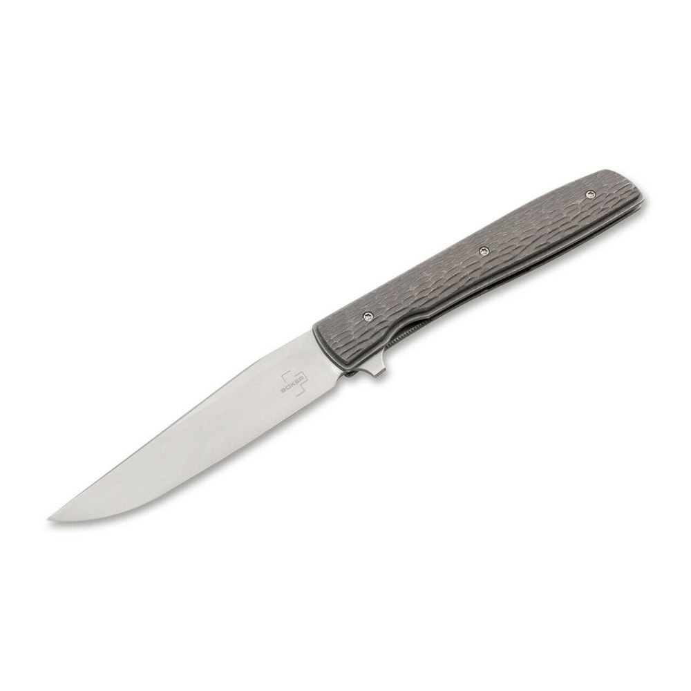 Джобен нож Boker Solingen Plus Urban Trapper Jigged Titanium