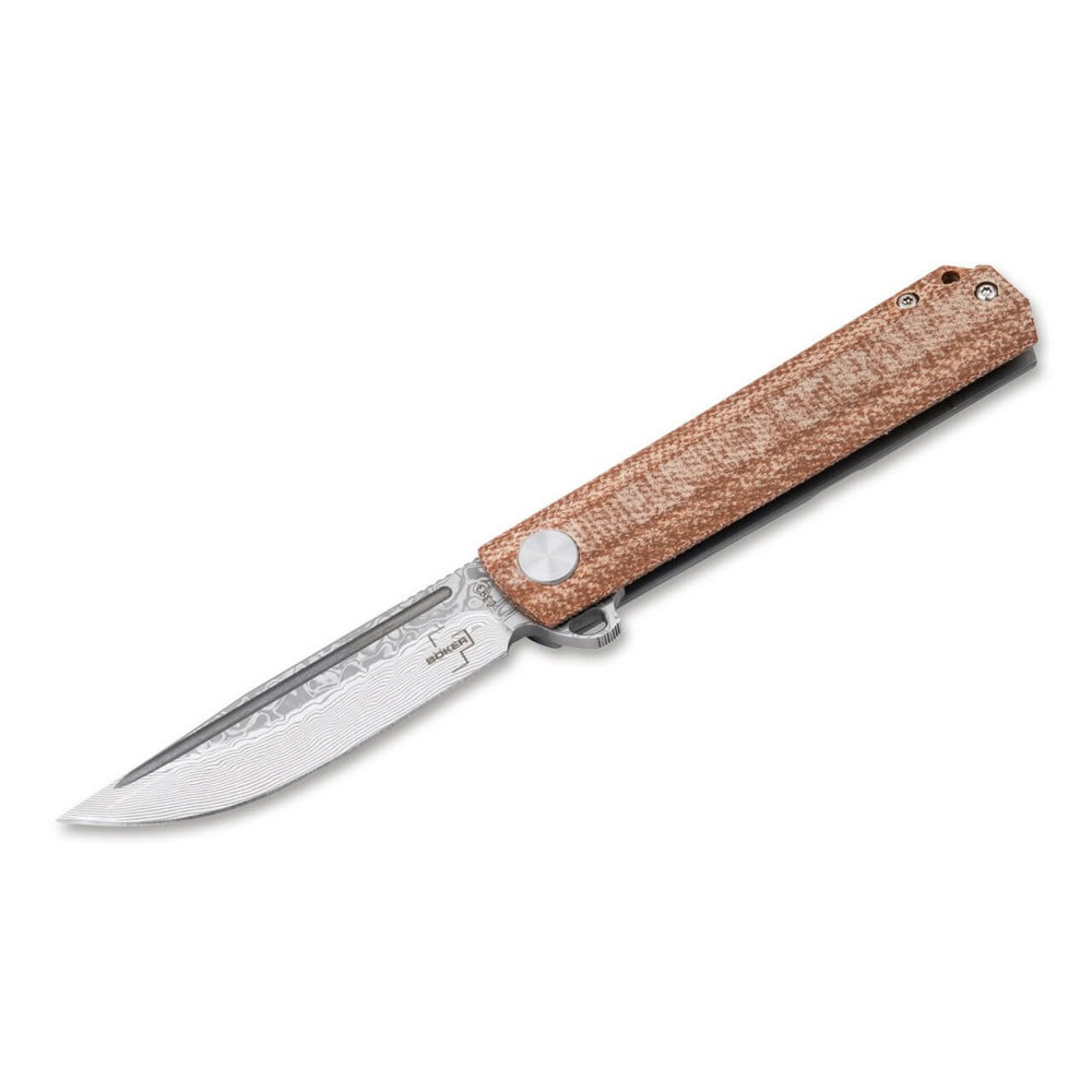 Джобен нож Boker Solingen Plus Cataclyst Flipjoint Damast