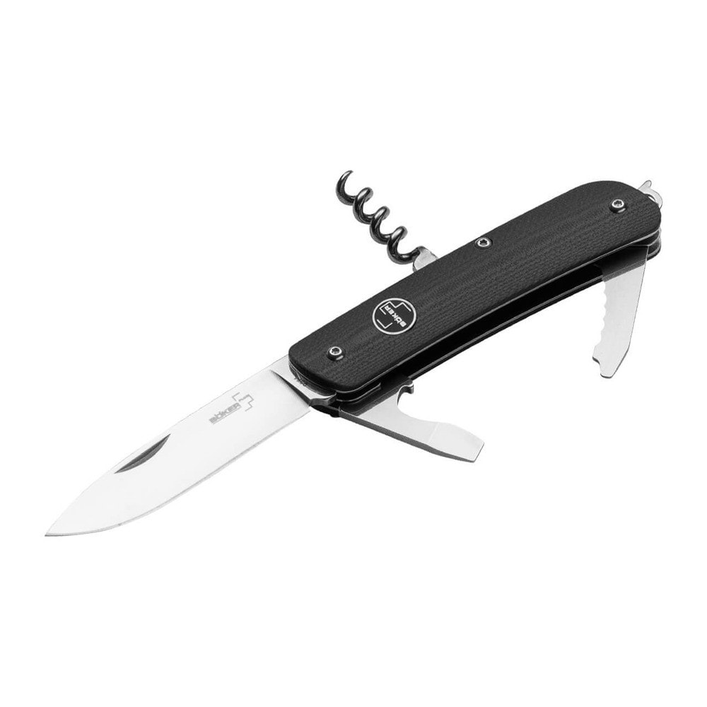 Джобен нож Boker Solingen Plus Tech Tool City 2