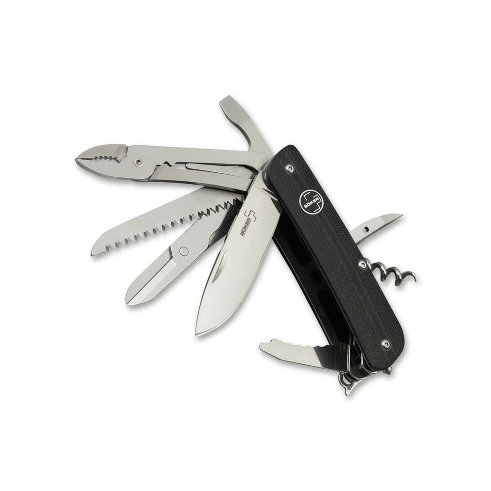 Джобен нож Boker Solingen Plus Tech Tool City 4