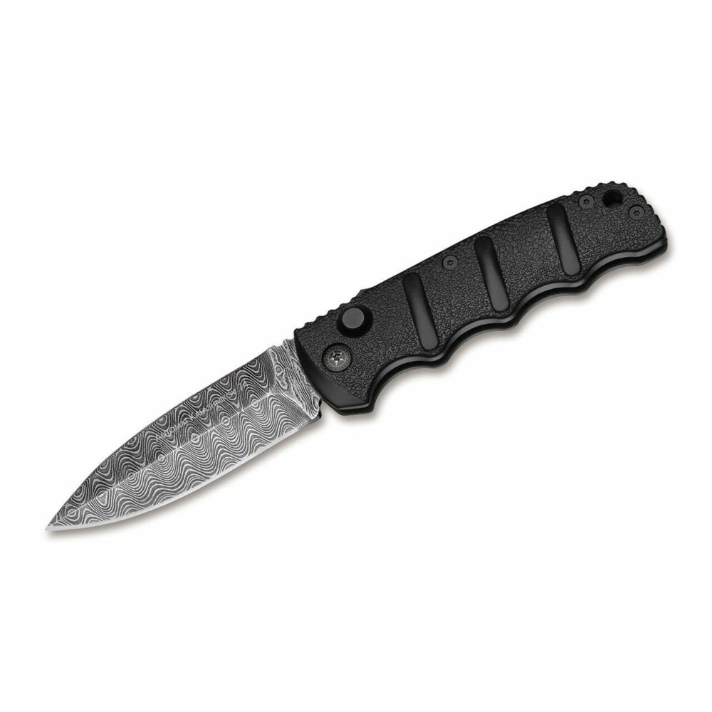 Джобен нож Boker Solingen Plus KALS-74 Spearpoint Damascus