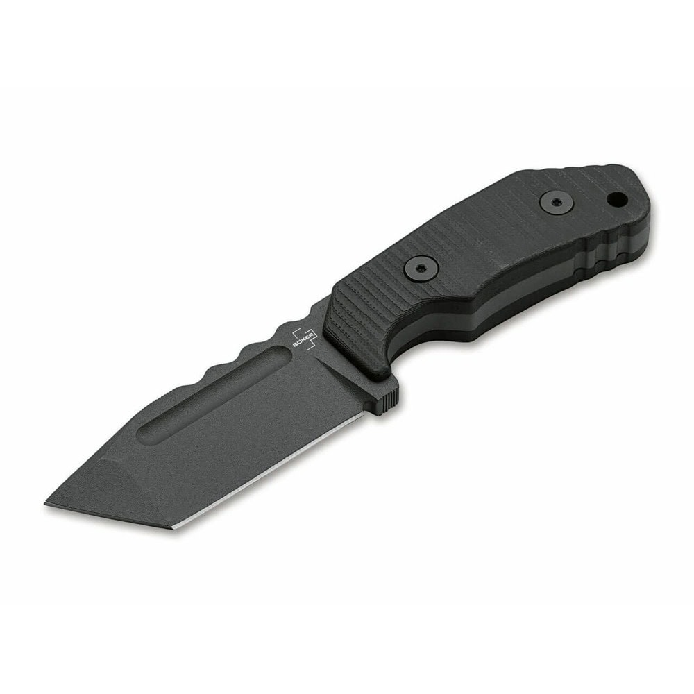 Туристически нож Boker Solingen Plus Little Dvalin Black Tanto