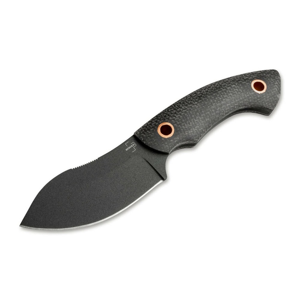 Туристически нож Boker Solingen Plus Nessmi Pro Black