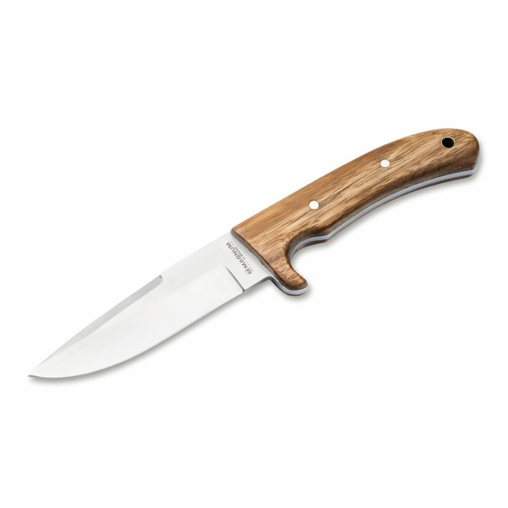 Туристически нож Boker Solingen Magnum Elk Hunter Zebrawood