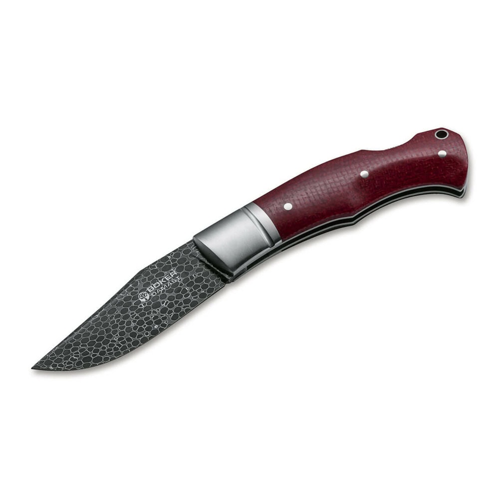 Джобен нож Boker Solingen Boxer Damast