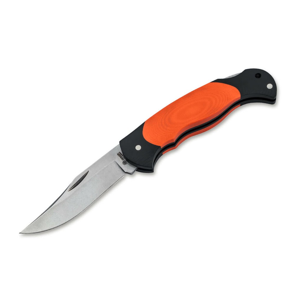 Джобен нож Boker Solingen Scout G10 Black Orange