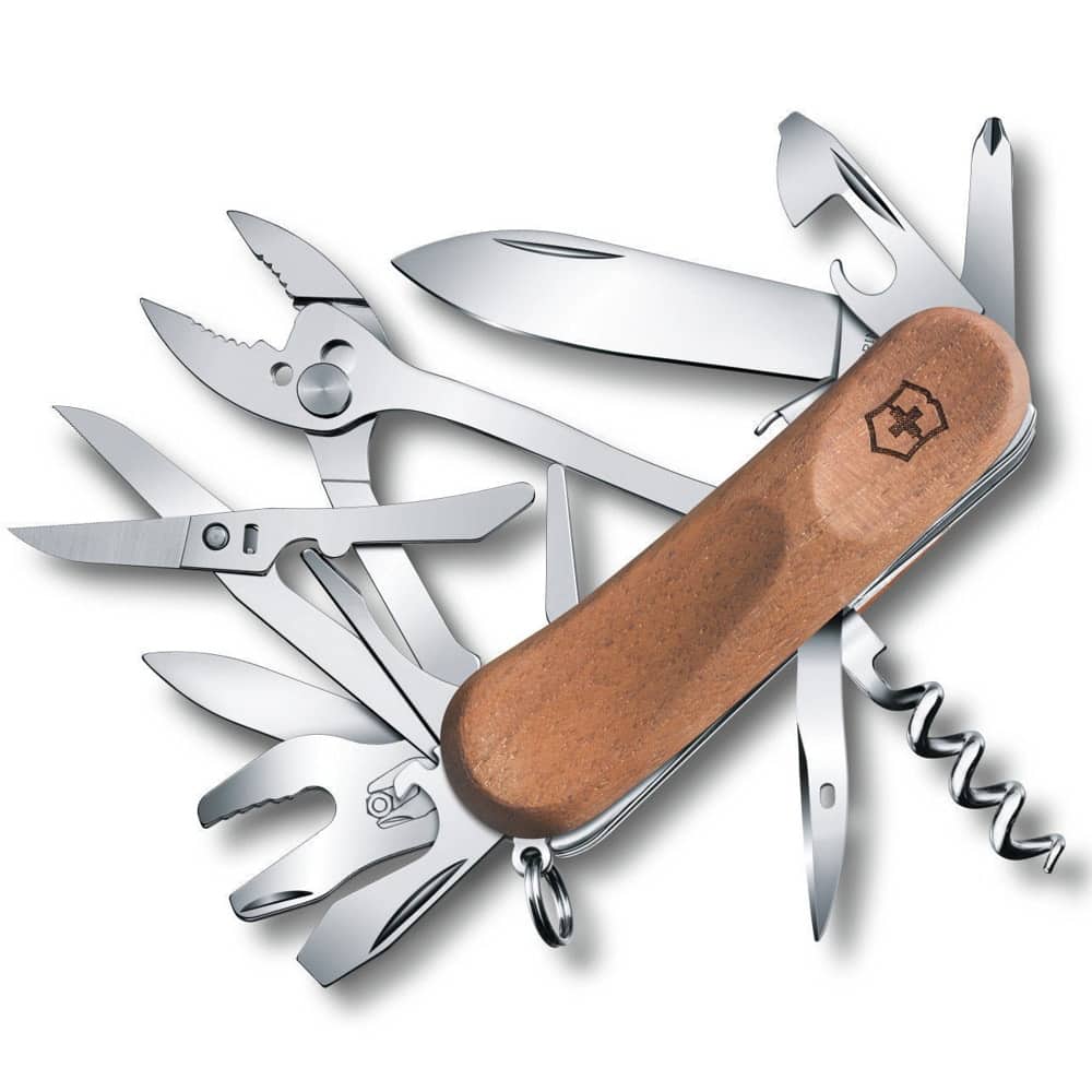 Джобен нож Victorinox EvoWood S557