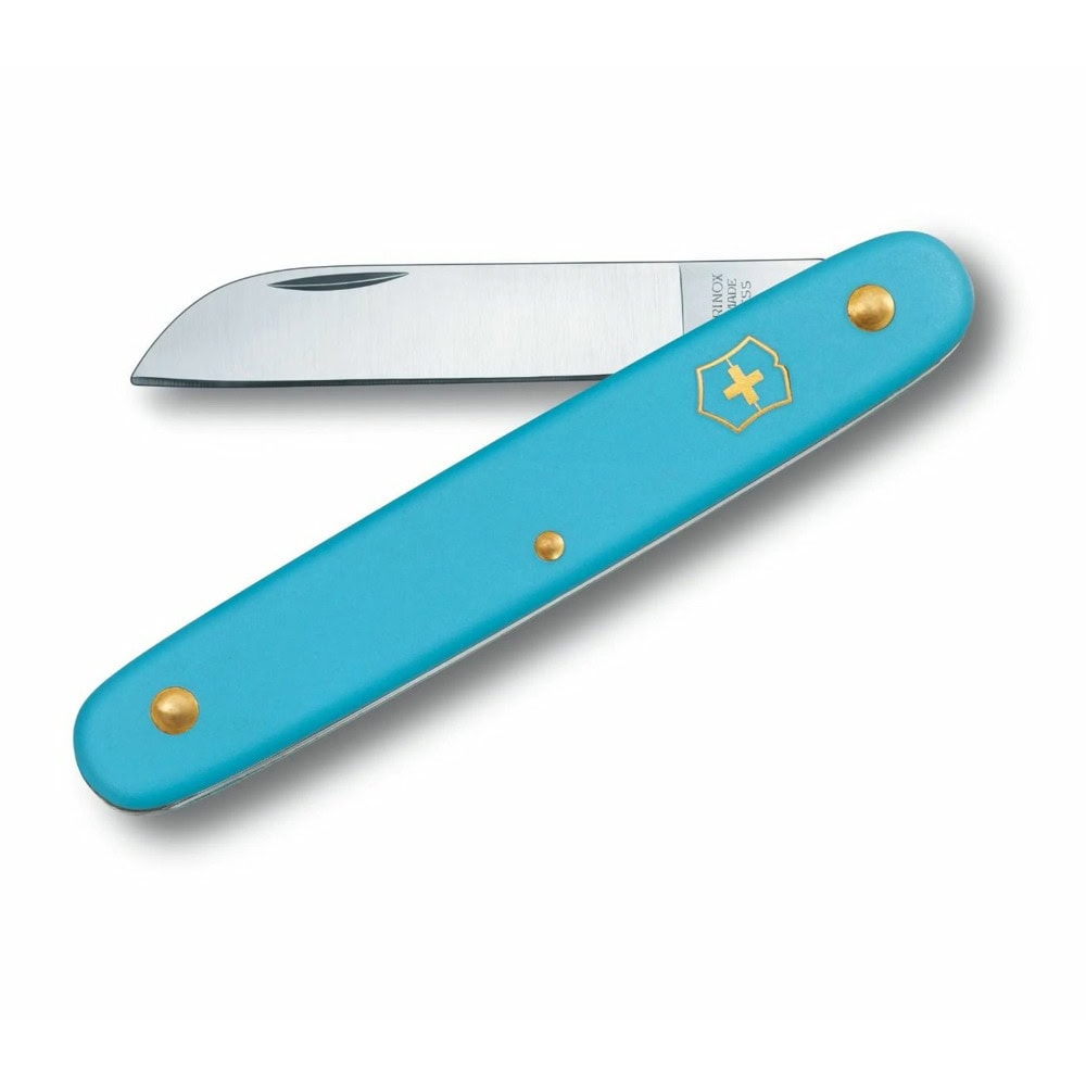 Нож за присаждане и подрязване Victorinox Floral Knife Blue