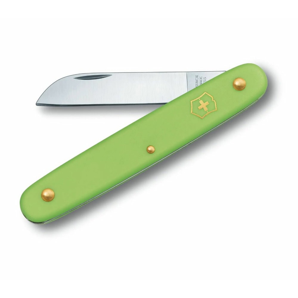Нож за присаждане и подрязване Victorinox Floral Knife Green