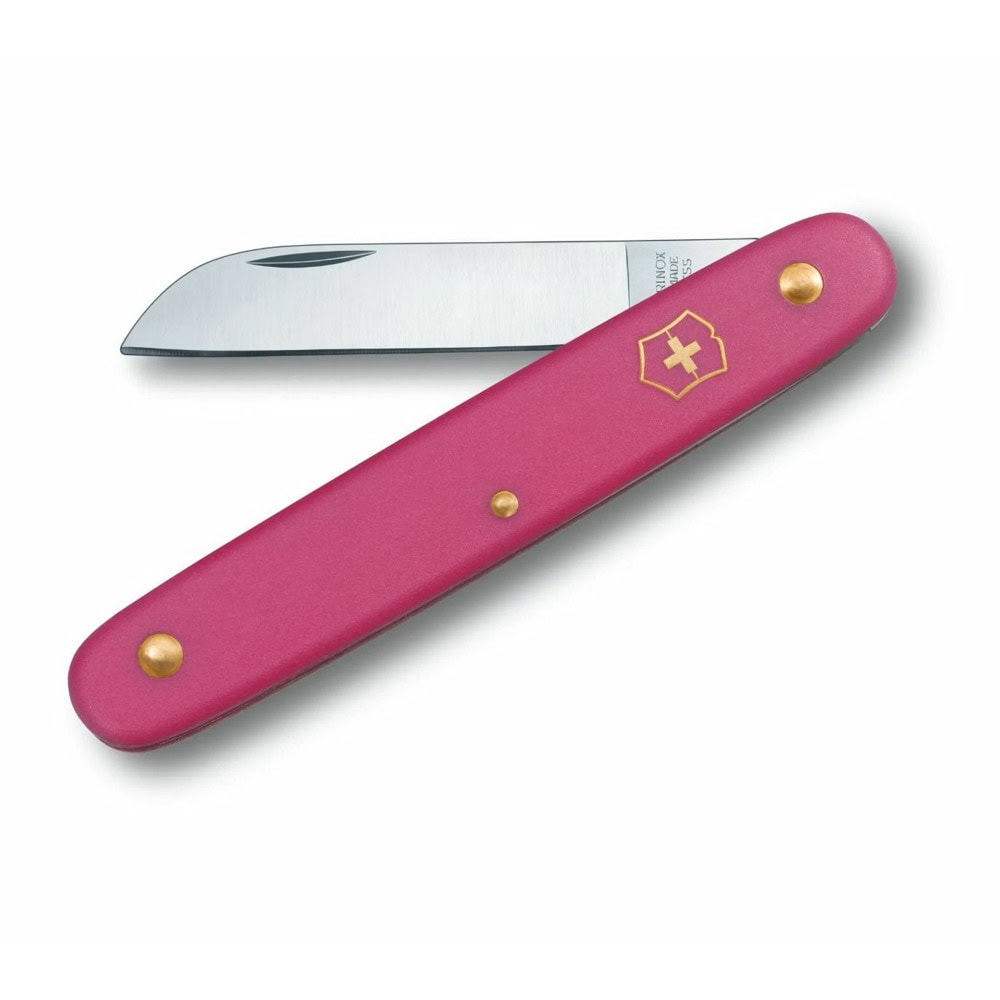 Нож за присаждане и подрязване Victorinox Floral Knife Pink