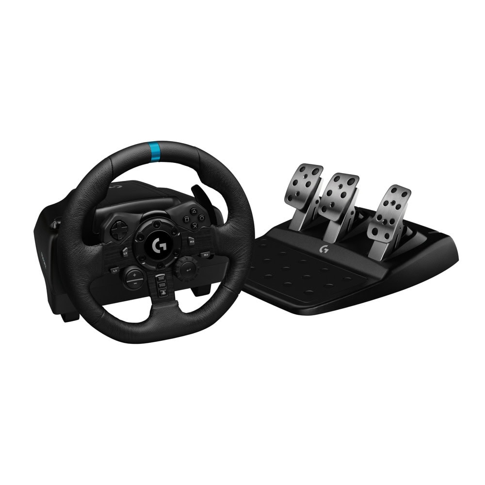 Волан с педали Logitech G923 PS4 (941-000149)