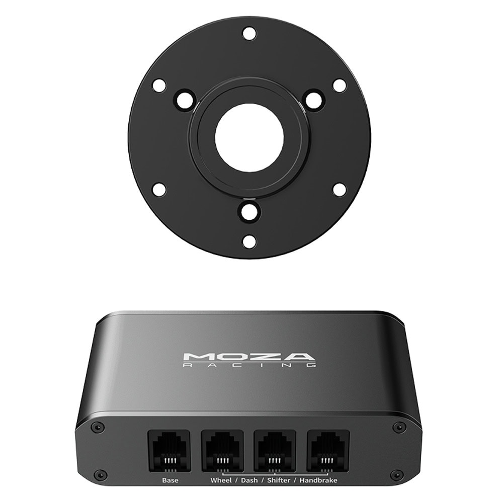 Универсален комплект за волани и педали MOZA Universal Hub Kit