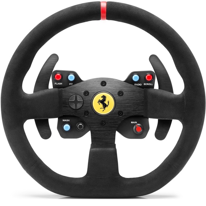 Волан Thrustmaster T300 Ferrari Integral RW - Alcantara Ed