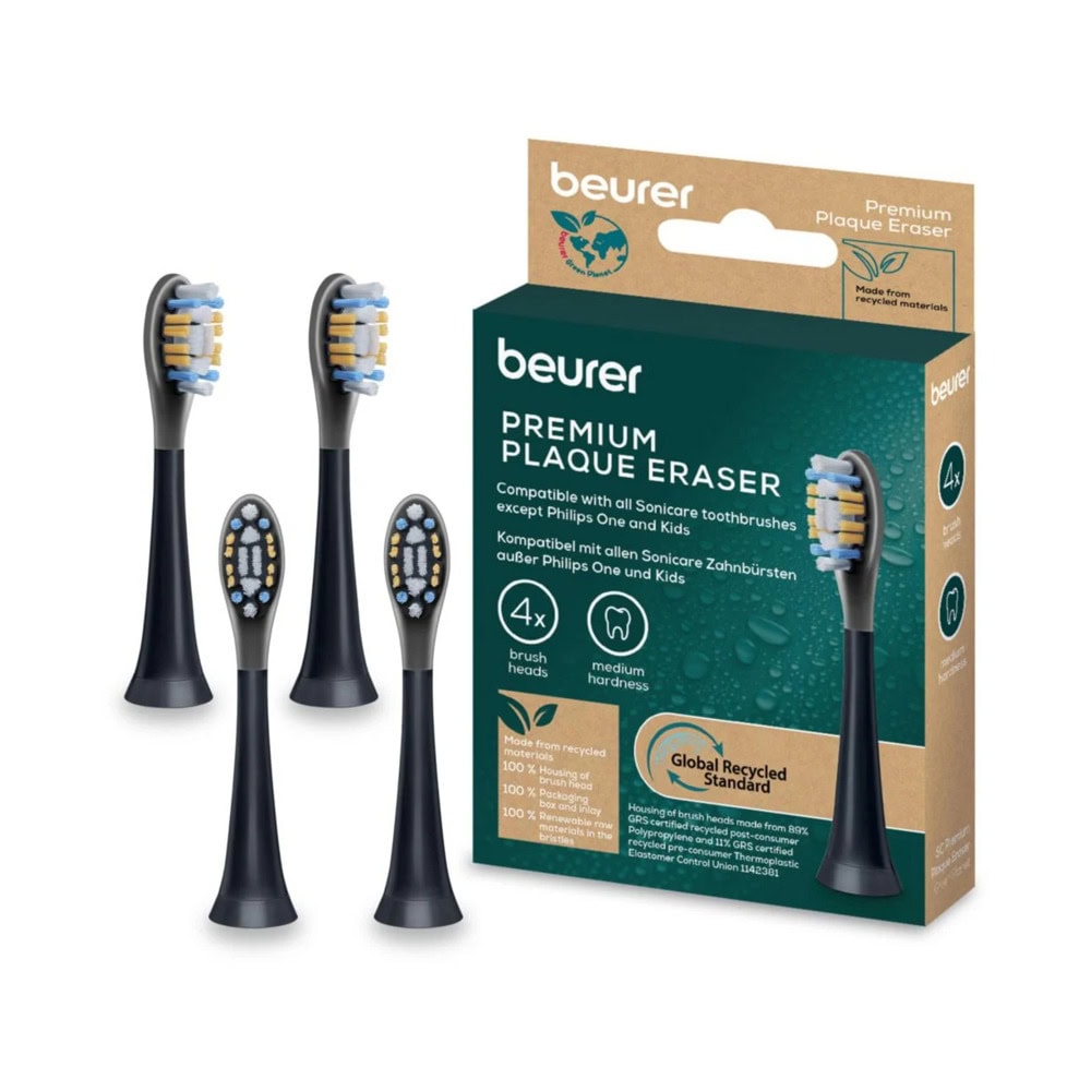 Резервни накрайници за ел. четка Beurer Premium Plaque Eraser