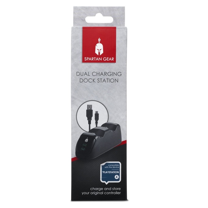 Зарядно Spartan Gear Dual Charging Dock Station