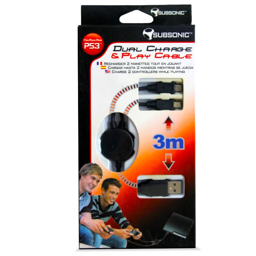 Кабел Subsonic Dual Charge & Play Cable SA1341