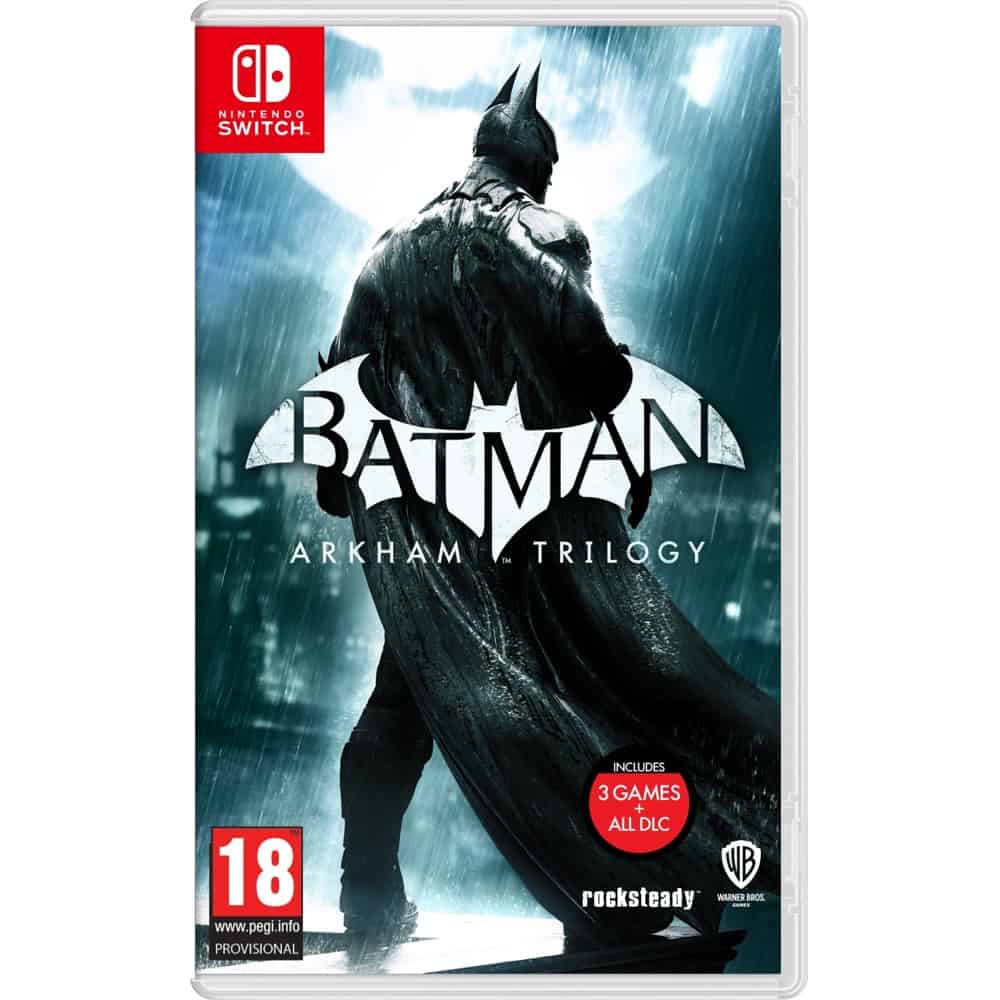 Игра за конзола Batman: Arkham Trilogy