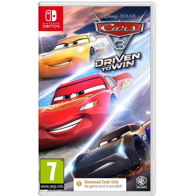 Игра за конзола Cars 3: Driven to Win - Code in a Box