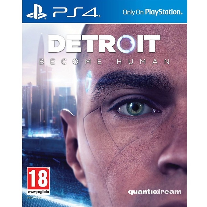 Игра за конзола Detroit: Become Human