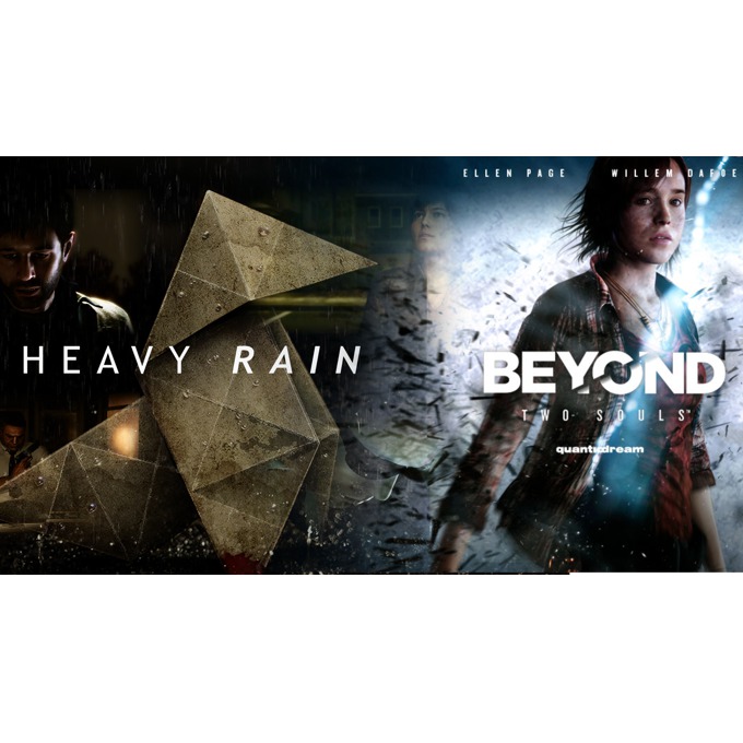 Игра за конзола Heavy Rain and Beyond Two Souls Collection