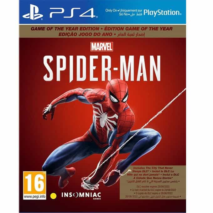 Игра за конзола Marvel's Spider-Man - Game of the Year Edition