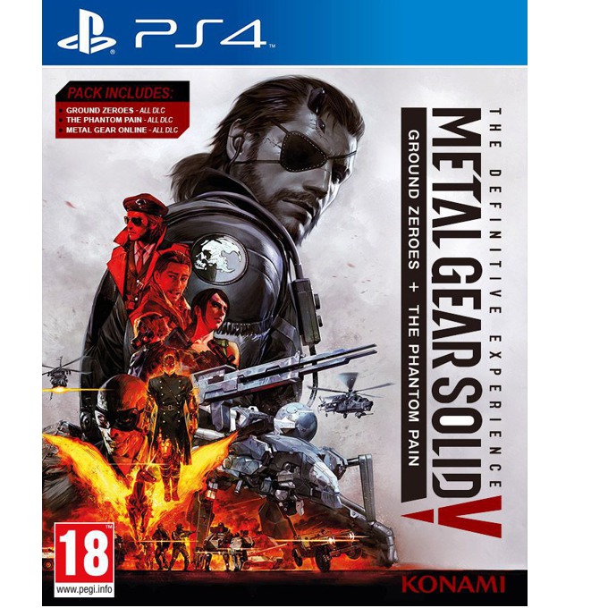 Игра за конзола Metal Gear Solid V: The Definitive Experience