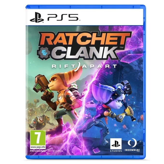 Игра за конзола Ratchet & Clank: Rift Apart