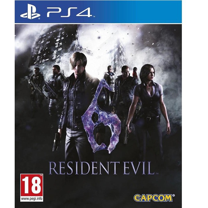 Игра за конзола Resident Evil 6