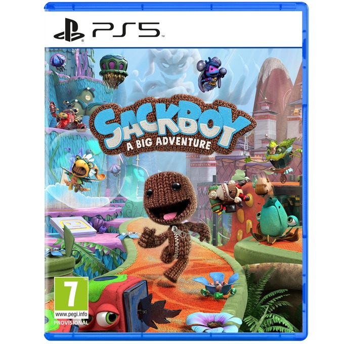Игра за конзола Sackboy: A Big Adventure