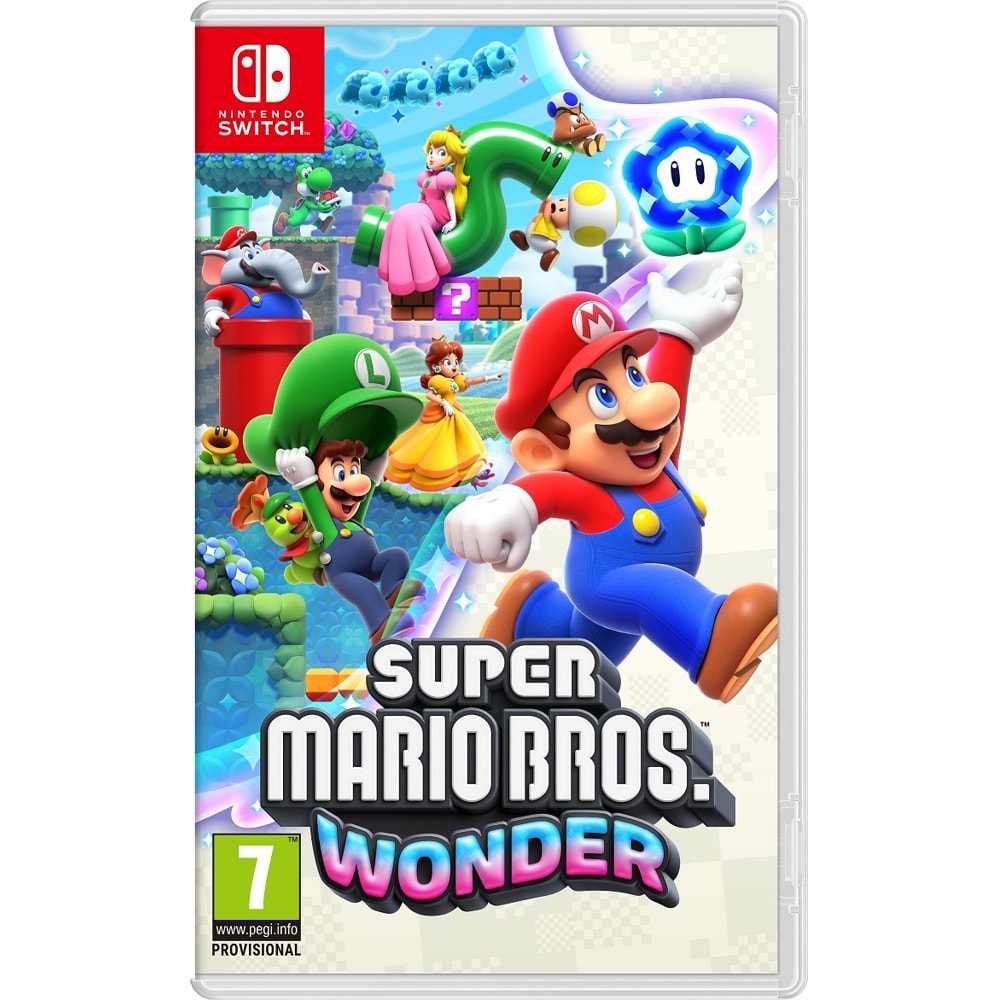 Игра за конзола Super Mario Bros. Wonder