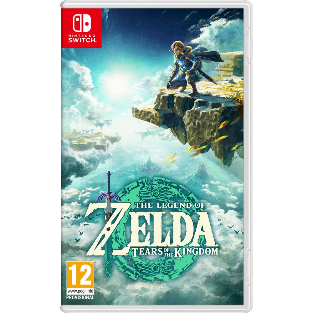 Игра за конзола The Legend of Zelda: Tears of the Kingdom