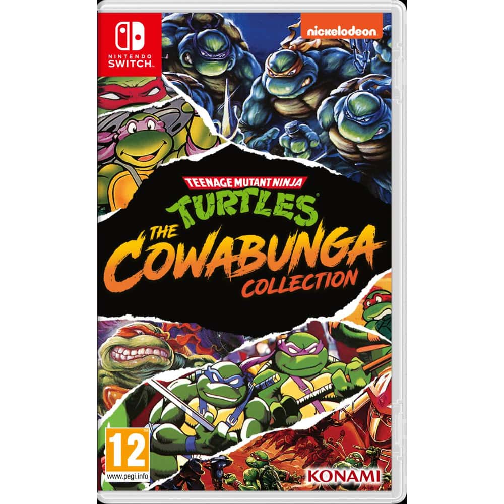 Игра за конзола Teenage Mutant Ninja Turtles: The Cowabunga Collection