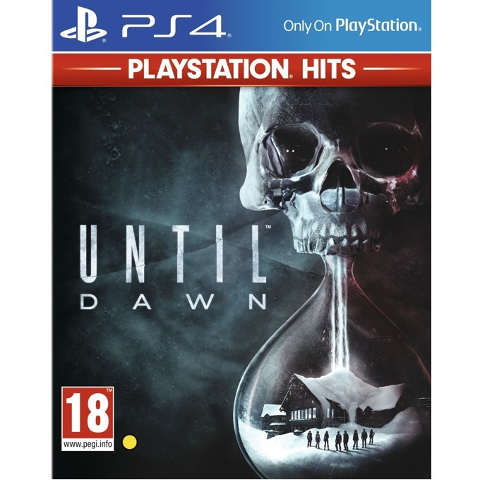 Игра за конзола Until Dawn