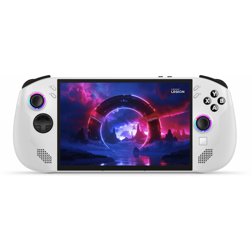 Портативна конзола Lenovo Legion Go S Glacier White (83L3001FBM)