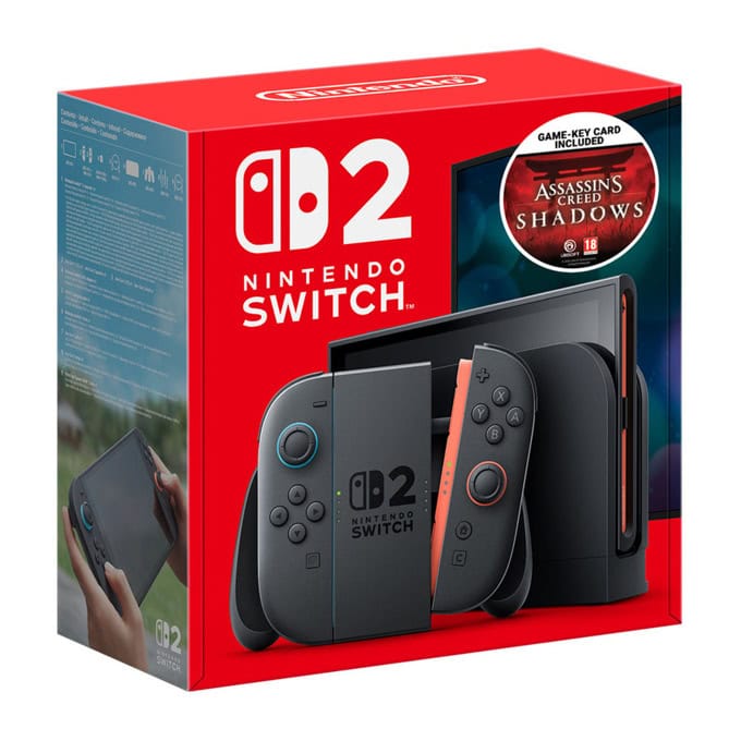 Конзола Nintendo Switch 2 + Assassin's Creed Shadows