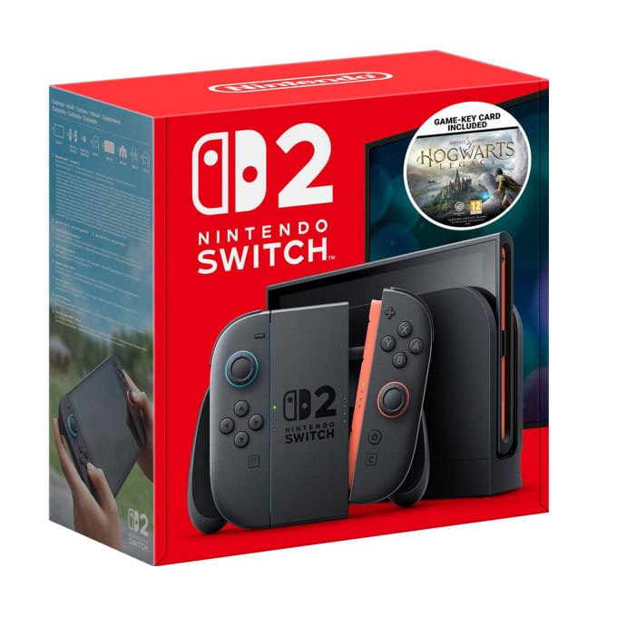 Конзола Nintendo Switch 2 + Hogwarts Legacy