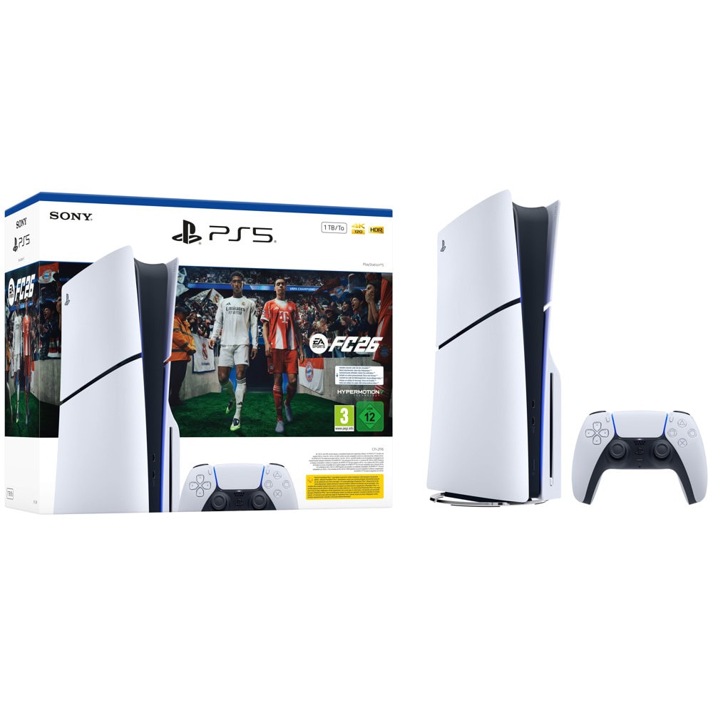 Конзола PlayStation 5 - EA SPORTS FC 26