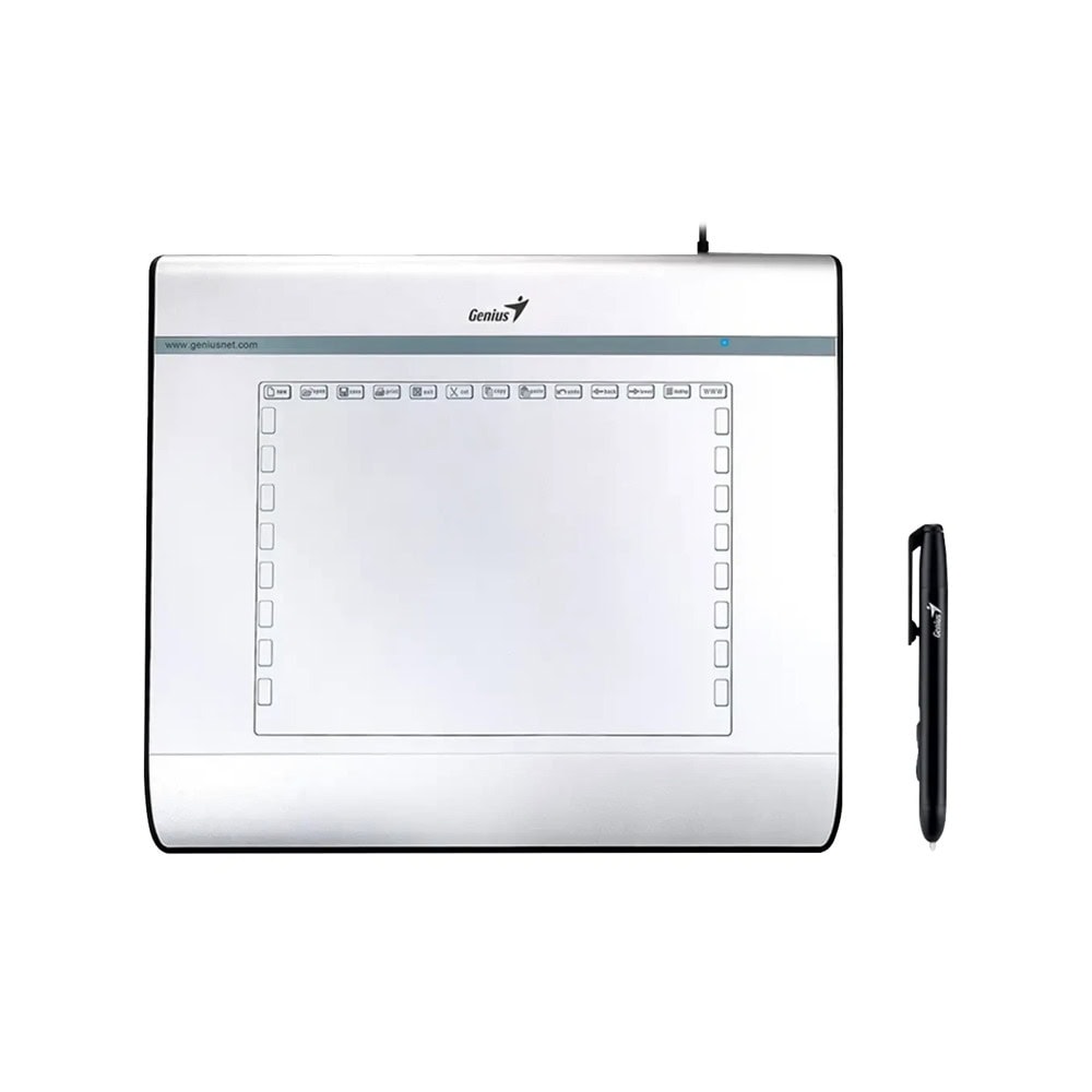 Графичен таблет Genius EasyPen i608 (сребрист)
