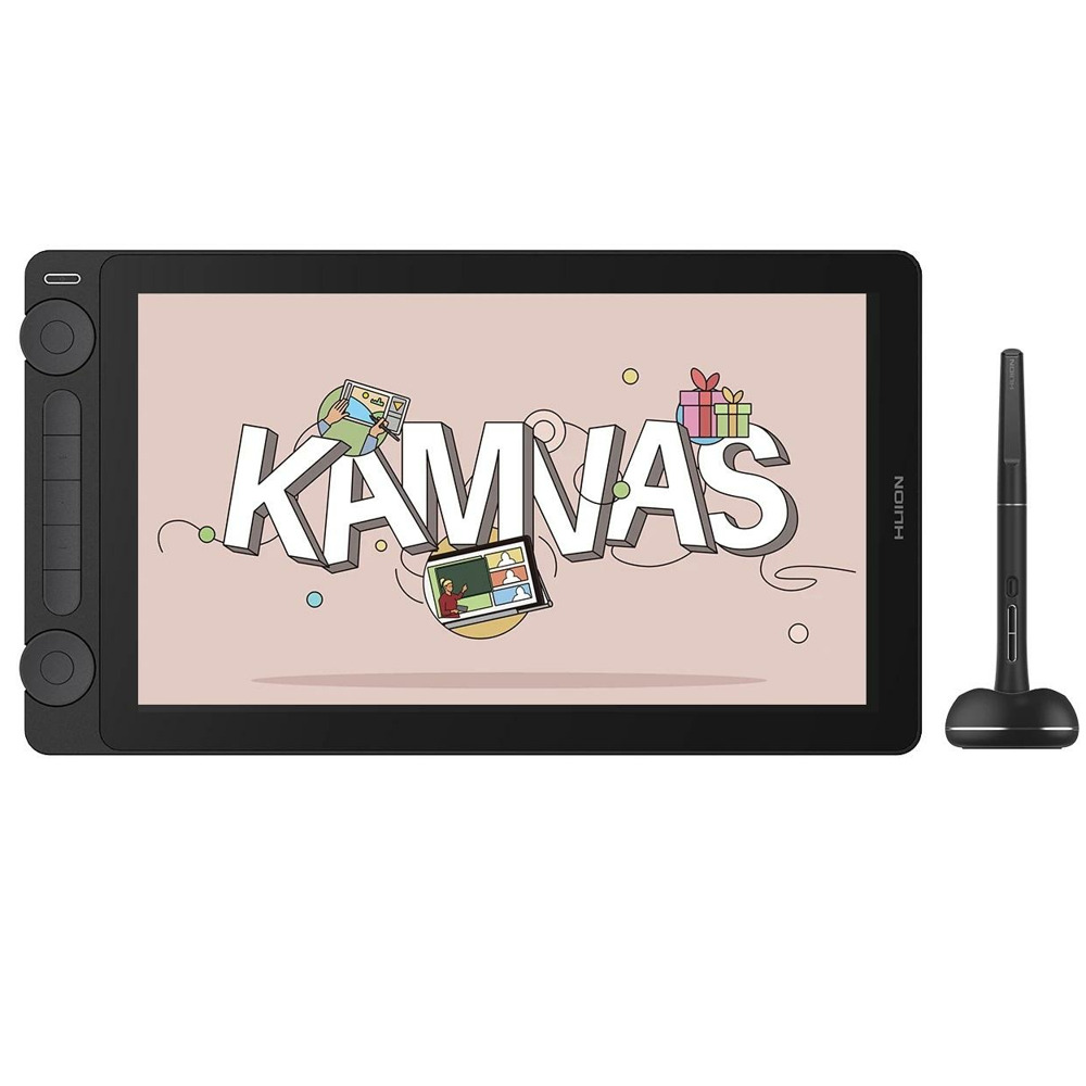 Графичен таблет Huion Huion Kamvas 13 (черен)