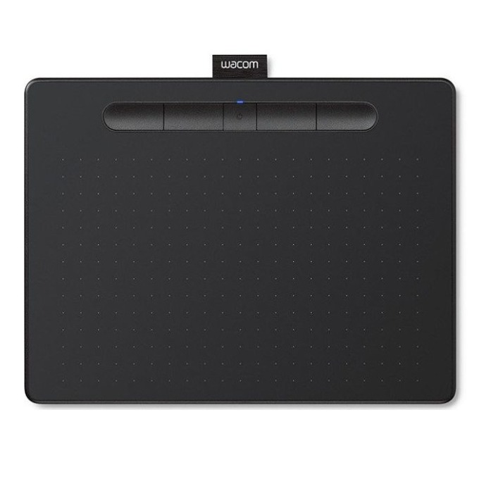 Графичен таблет Wacom Intuos S (черен)(CTL-4100K-N)