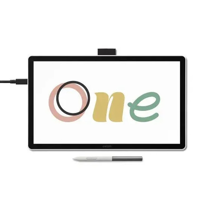 Графичен таблет Wacom One 14 (черен)(DTC141W0)