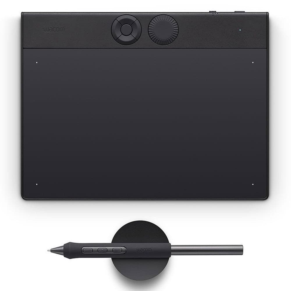 Графичен таблет Wacom Intuos Pro Small (черен)